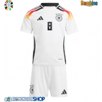 Maglie da calcio Germania Toni Kroos #8 Prima Maglia Bambino Europei 2024 Manica Corta (+ Pantaloni corti)